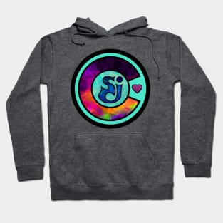 Rainbow Fractal SCI Concert String Cheese Incident Festival Hooper Hoodie